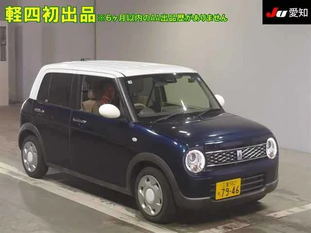 Suzuki Alto Lapin HE33S 2021